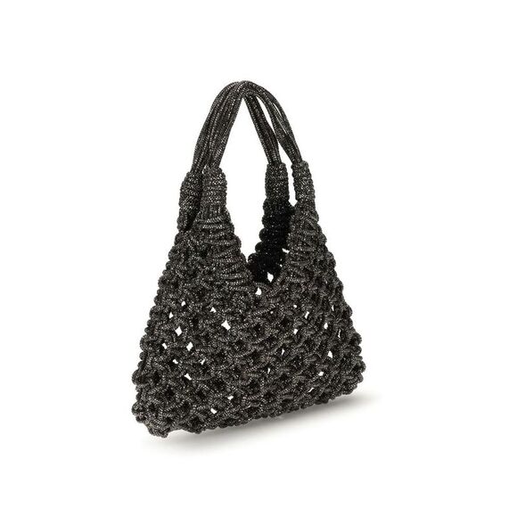 HIBOURAMA Gray Resin Women's Handbag - Picture 2 of 4